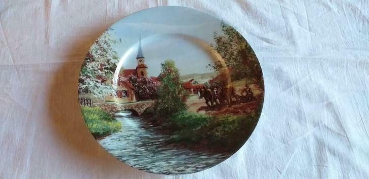 Assiette Limoges, Antiquités & Art, Antiquités | Porcelaine, Enlèvement ou Envoi