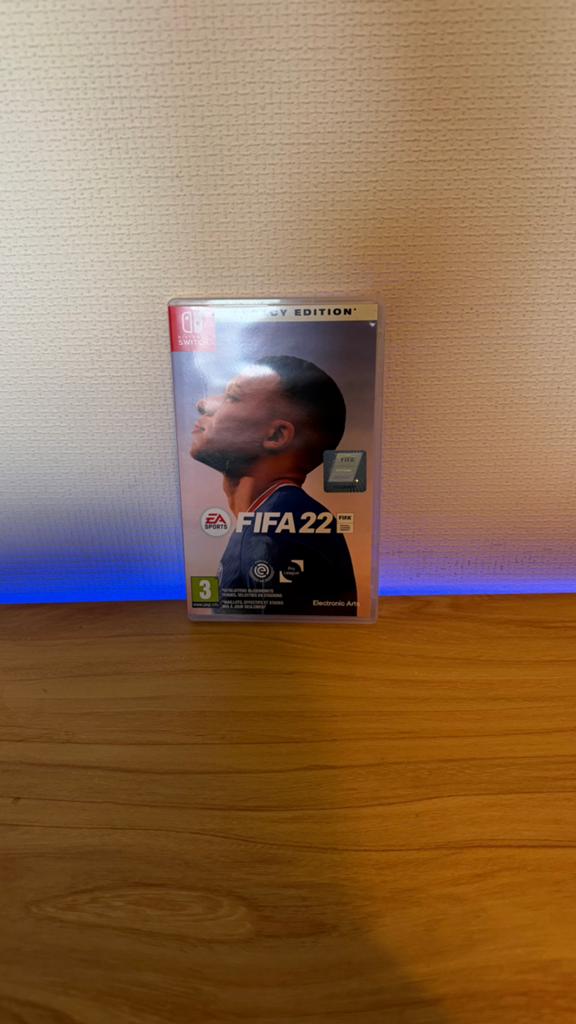 Fifa 22, Ophalen of Verzenden, Zo goed als nieuw