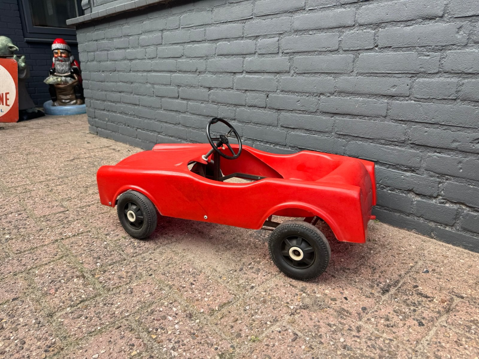 Oude Italiaanse Pedalcar / Trapauto, Ophalen of Verzenden