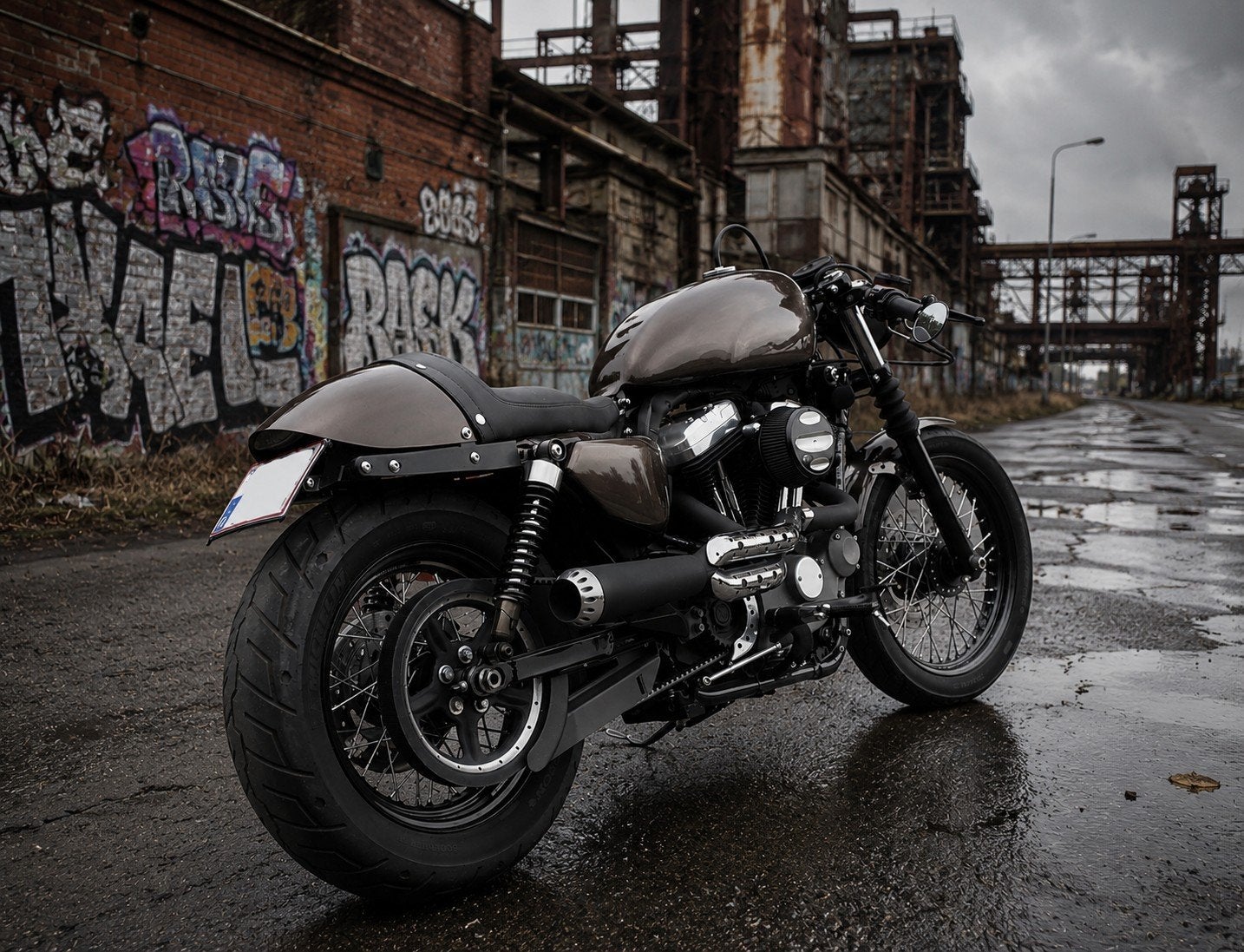 Harley sportster 1200 bj 2016, Motoren, Bedrijf
