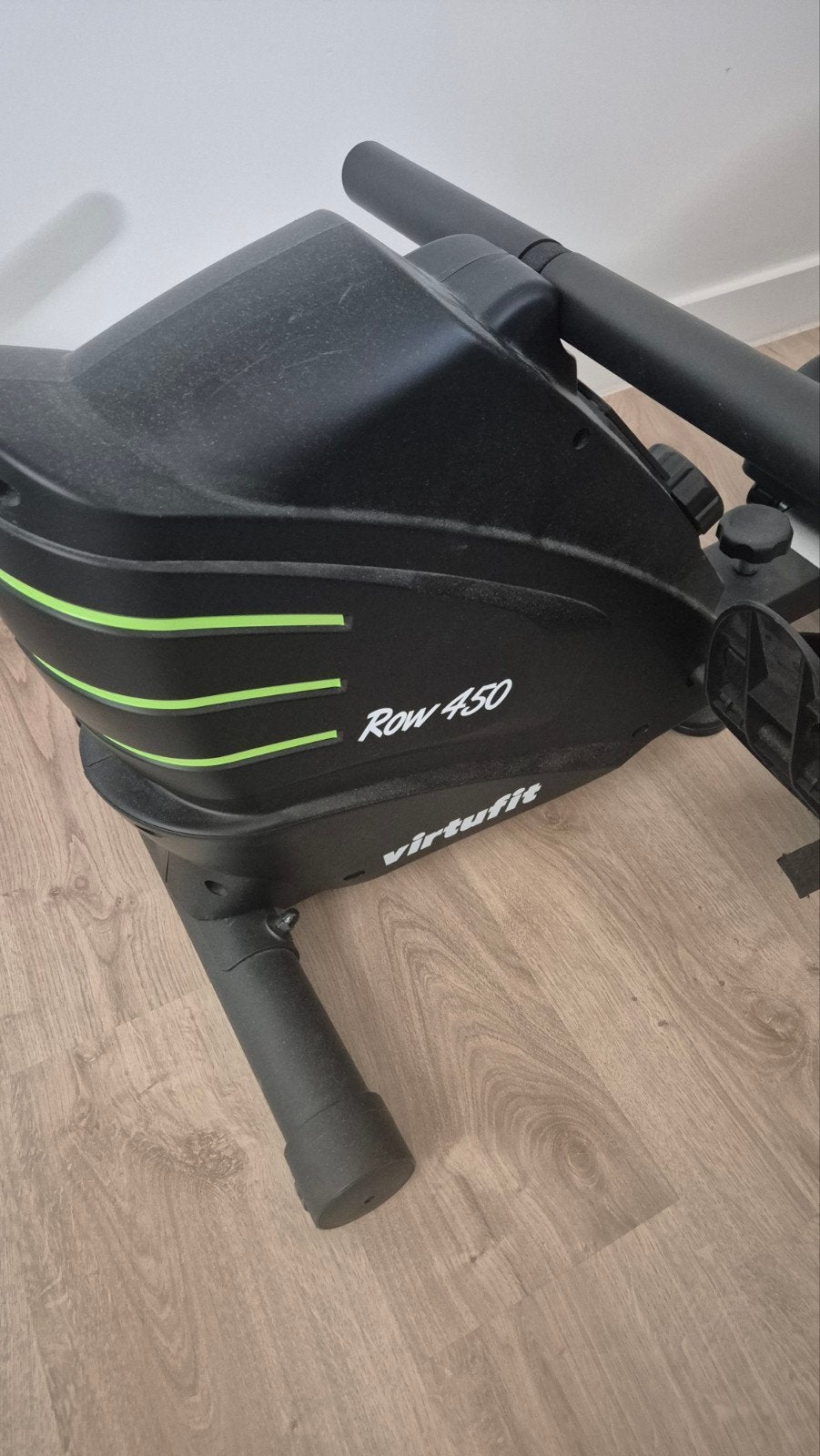 Virtufit row 450, Enlèvement
