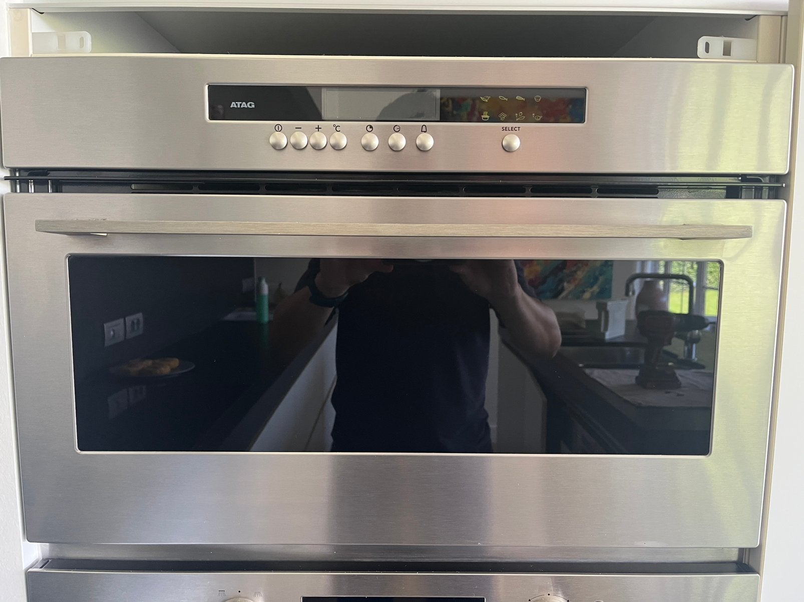 Atag stoomoven SX3011C, Electroménager, Fours, Enlèvement, Utilisé