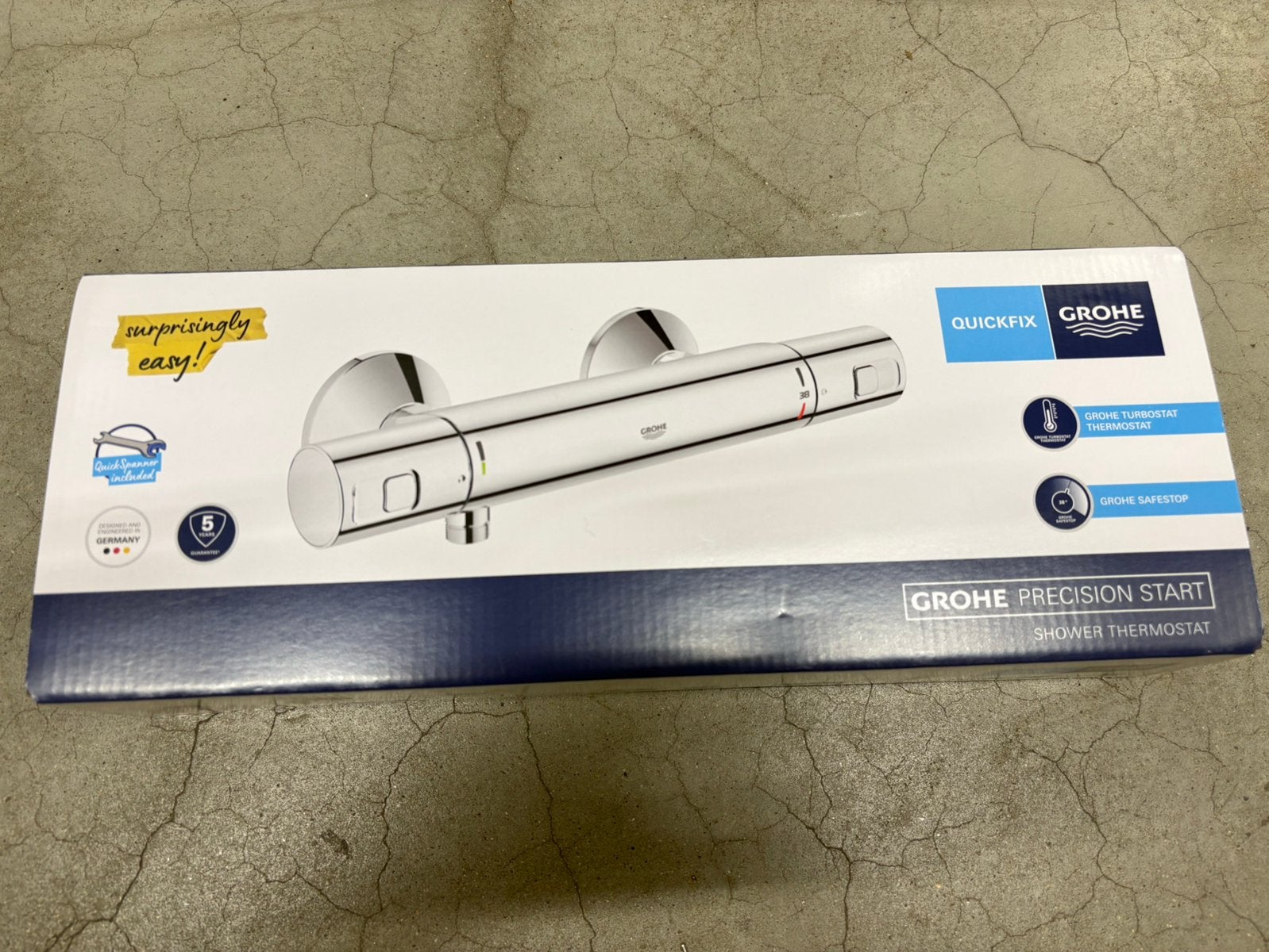 Grohe mitigeur douche précision start, Bricolage & Construction, Enlèvement, Comme neuf, Douche