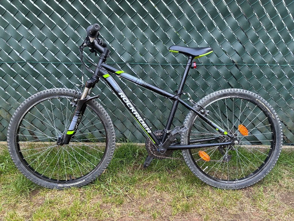 ROCKRIDER mountainbike voor kinderen - 24 inch (9-12j), Fietsen en Brommers, Fietsen | Jongens, Ophalen, Gebruikt, 24 inch, Rockrider