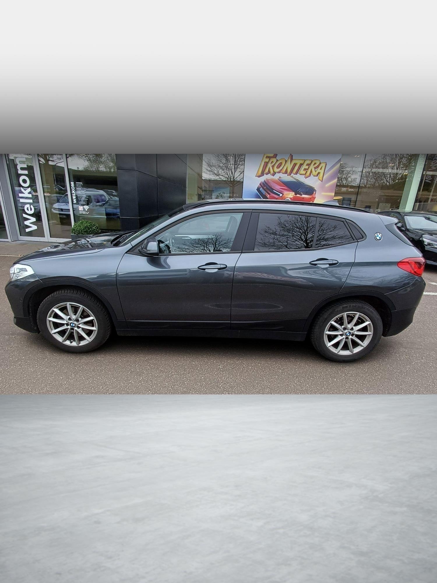 BMW X2 Advantage sDrive18iA 100kW DCT (automatique), 100 kW, Argent ou Gris, Entreprise, Carnet d'entretien