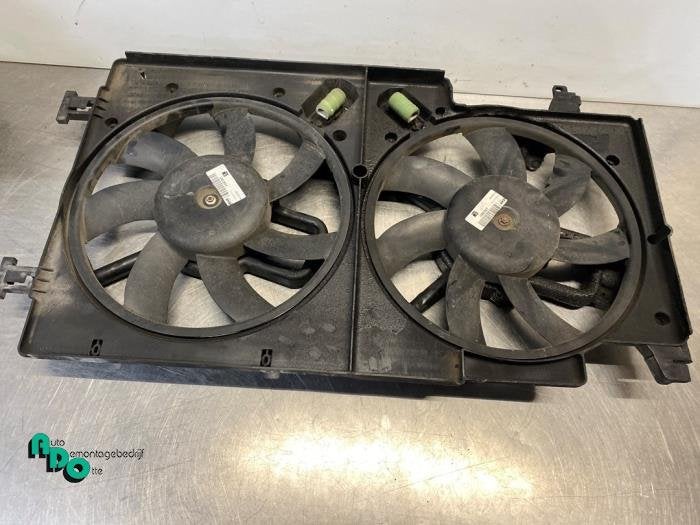 Ventilateur d'un Opel Meriva (Meriva B 10-), -, Opel, 3 mois de garantie, Utilisé