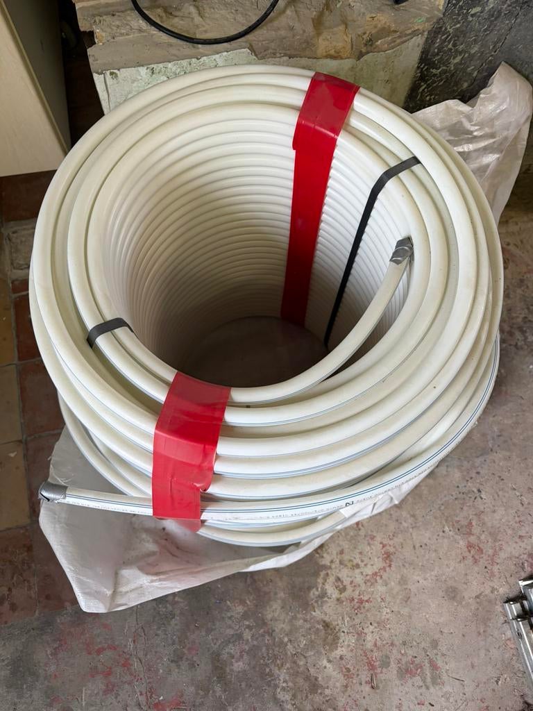 Vloerverwarmingbuis 240m UPONOR 17/2, Ophalen, Nieuw