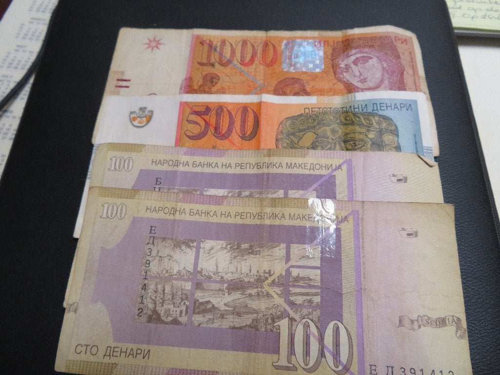 1700 Macedonische denar, Timbres & Monnaies, Monnaies | Europe | Monnaies non-euro, Enlèvement