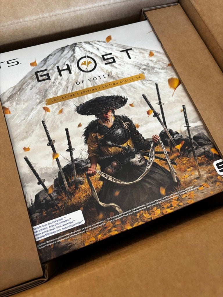 Ghost of yotei collector, Games en Spelcomputers, Avontuur en Actie, 1 speler, Nieuw, Ophalen of Verzenden