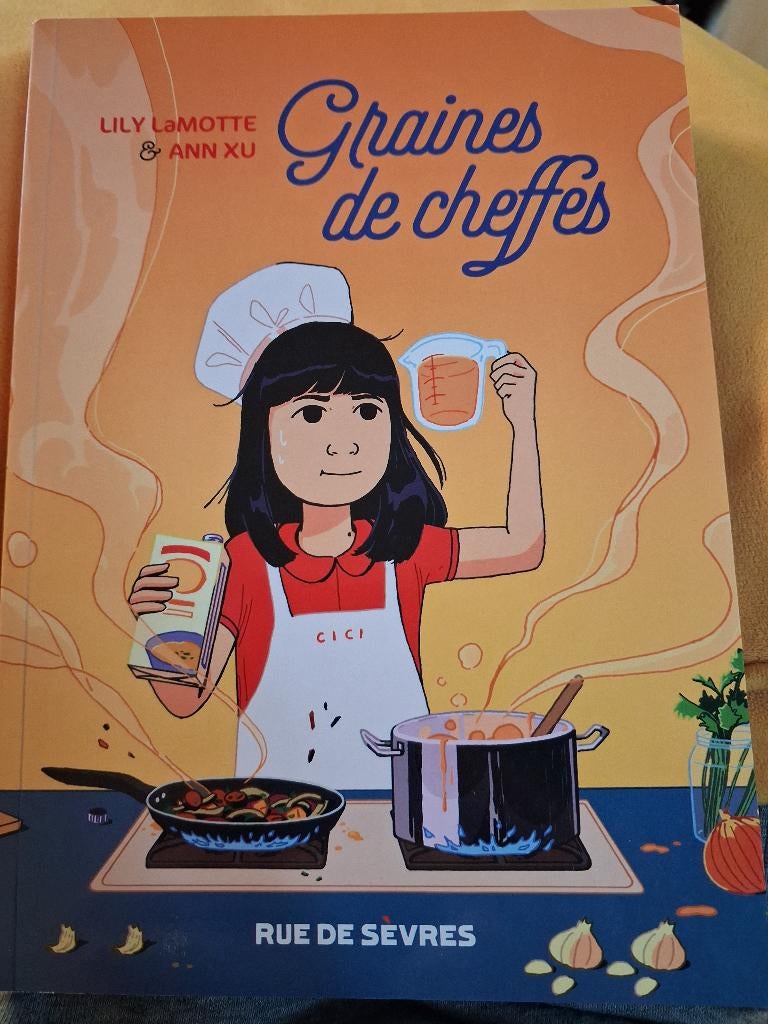 Graines de cheffes, Enlèvement ou Envoi, Utilisé, Fiction