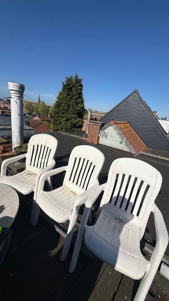 Tuinstoelen, Enlèvement, Utilisé