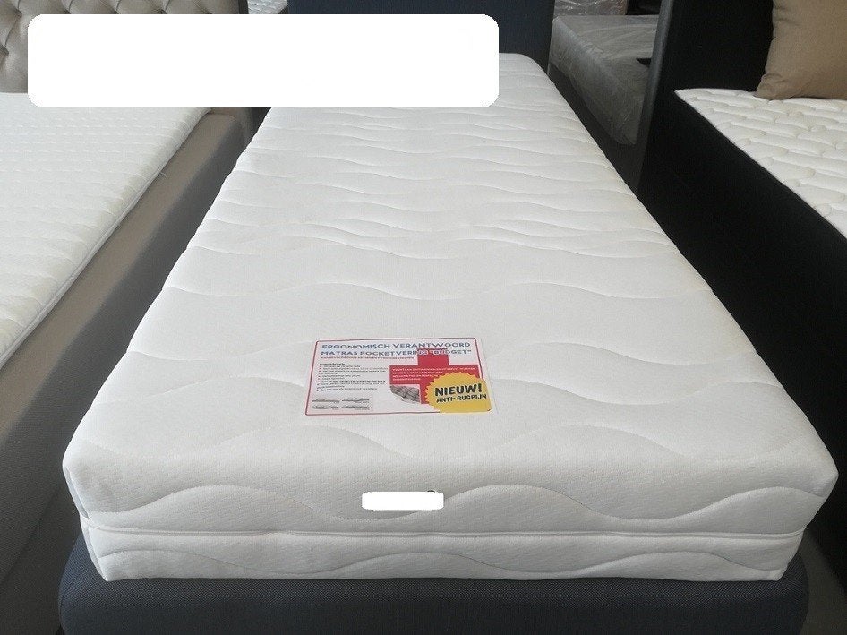 NQ4 1-Persoon Matras NIEUW 90x200cm Met garantie +Levering, Kinderen en Baby's, Kinderkamer | Bedden, Nieuw, 180 cm of meer, 85 tot 100 cm