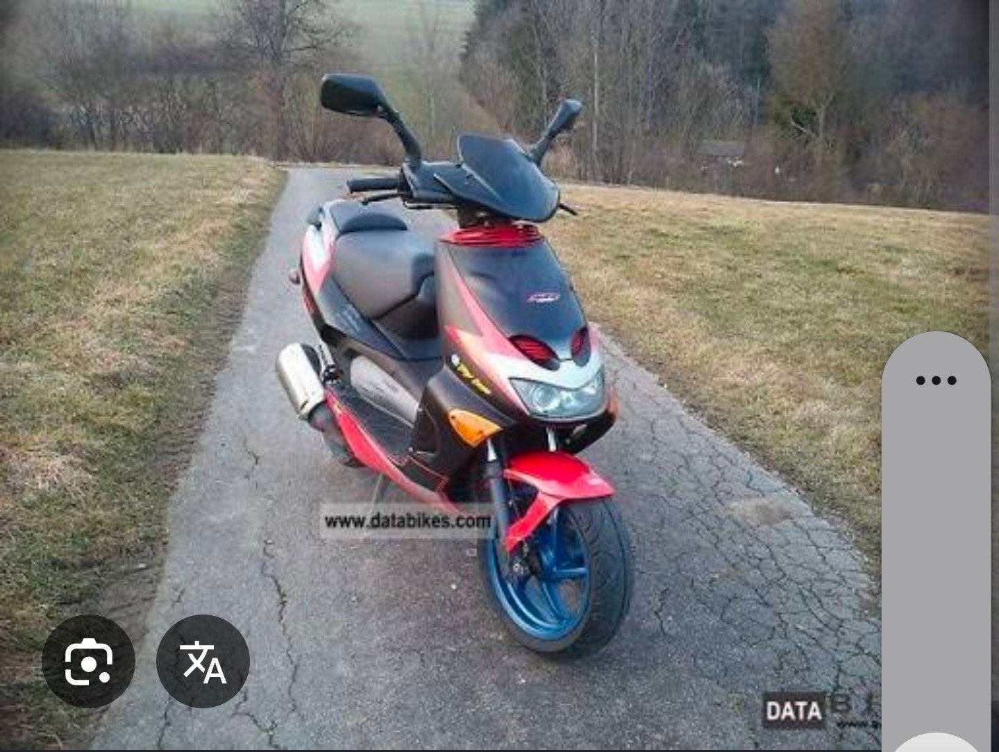 Aprilia sr 125 2001 ac