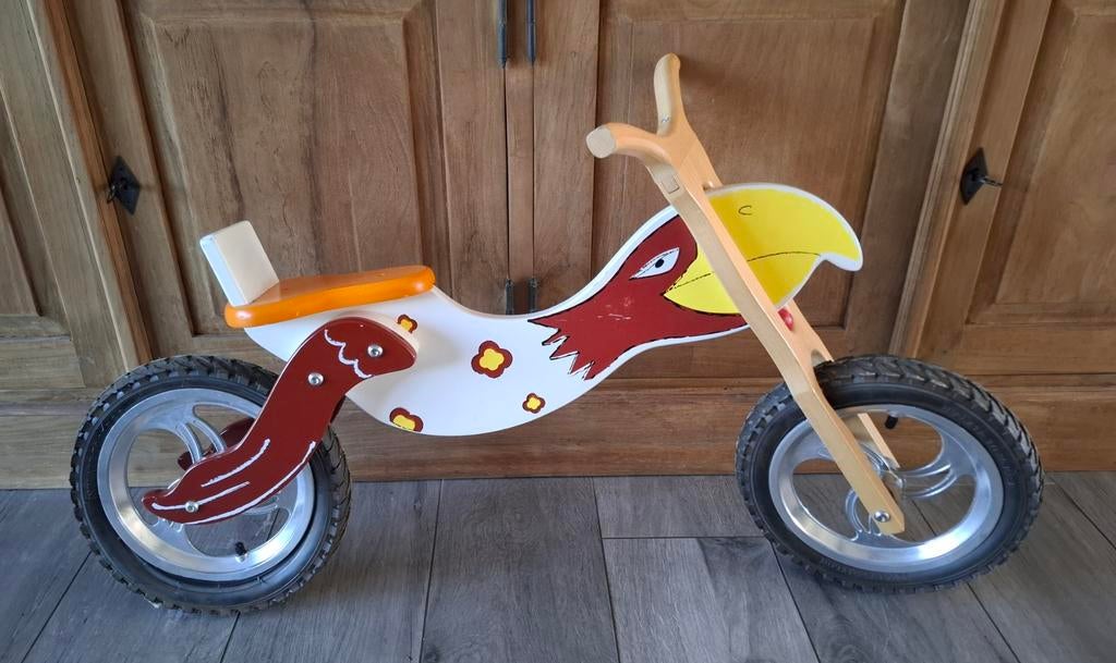 houten loopfiets, Kinderen en Baby's, Ophalen, Loopfiets