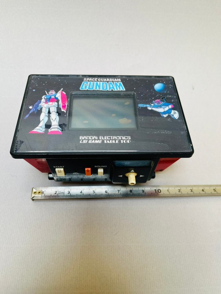 Bandai Electronics Space Guardian Gundam  Table Top, Verzamelen, Speelgoed, Ophalen of Verzenden, Gebruikt