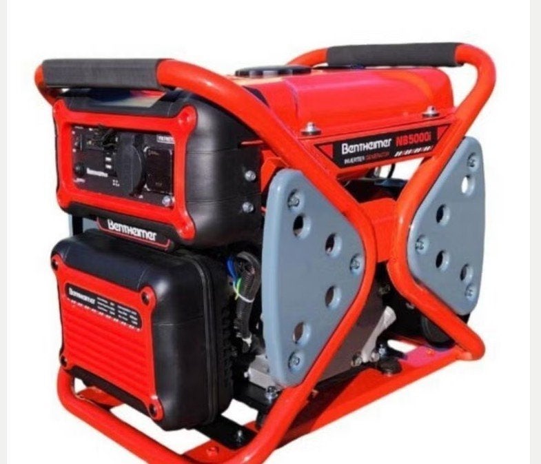 Bentheimer aggregaat benzine -4,5 KW .-7HP. Nieuw!!, Ophalen