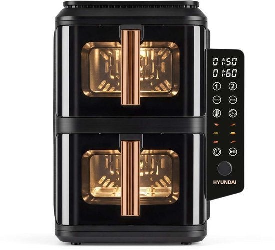 Airfryer Dubbel, Ophalen of Verzenden, Nieuw, Airfryer