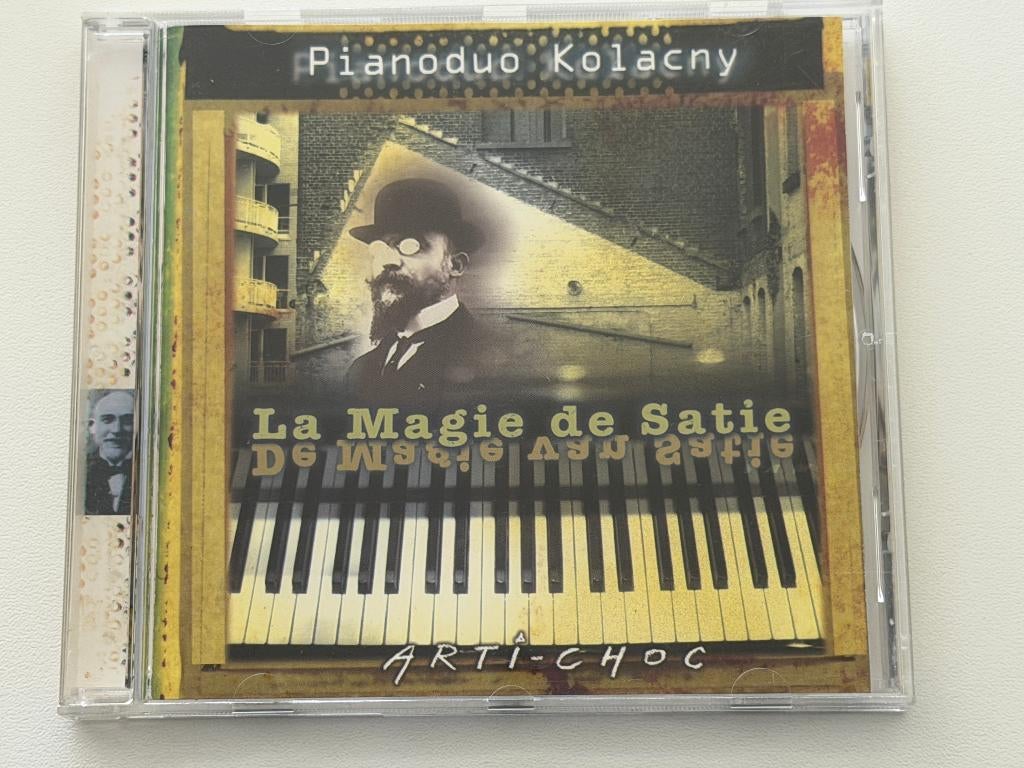 Steven & Stijn Kolacny – La Magie De Satie, Ophalen of Verzenden, Gebruikt