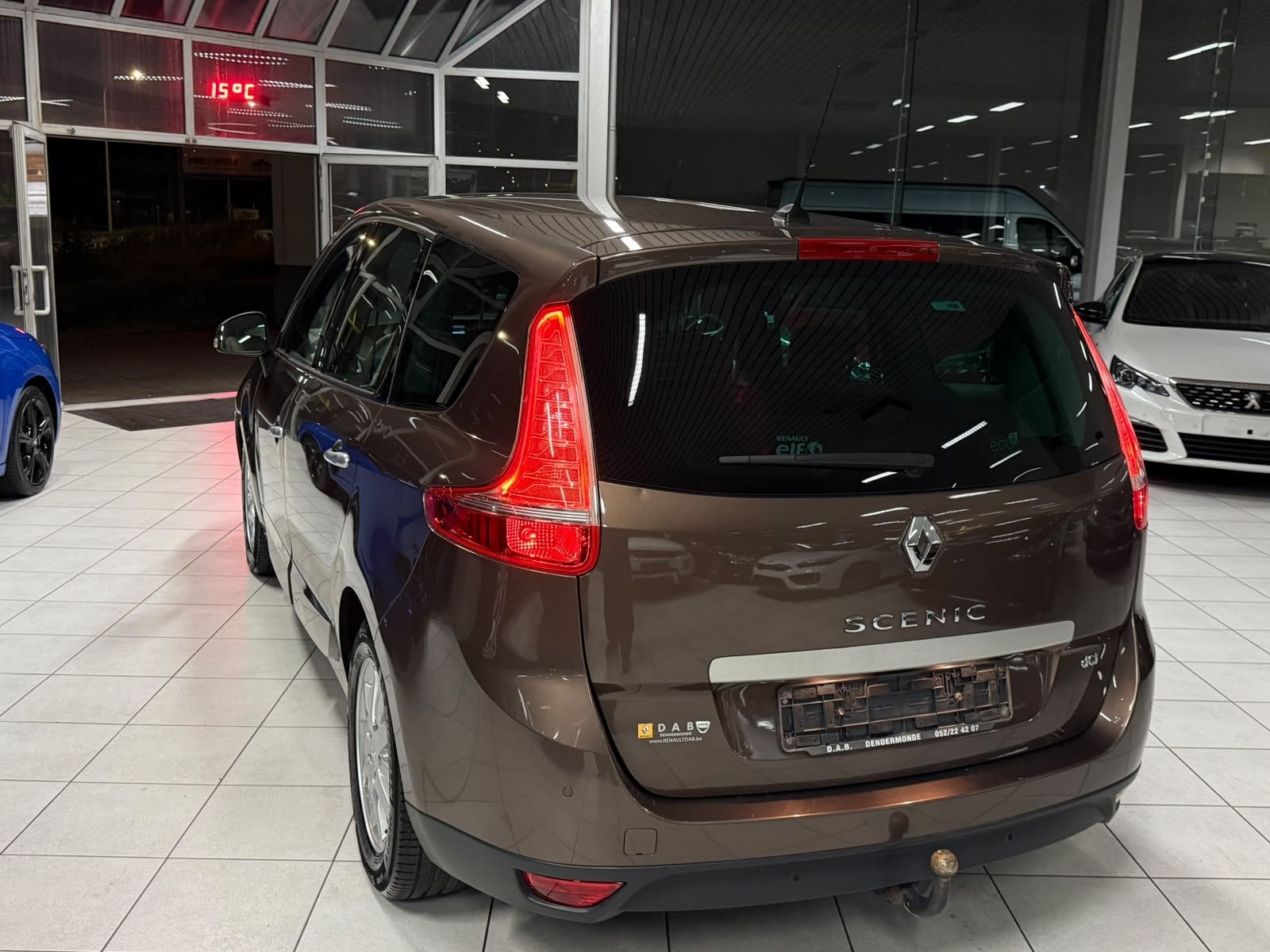Renault Scenic 1.9dCi 96kW Euro 5, Autos, 94 kW, Euro 5, Achat, 1578 kg