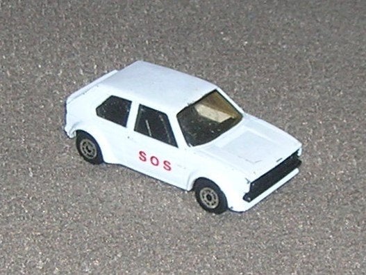 MC toys: VW golf GTI, Ophalen, Auto