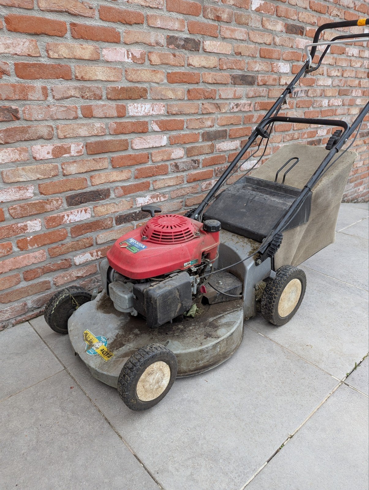 Honda grasmaaier Akita ak 53 h55, Honda, Tondeuse rotative, Tondeuses à gazon à essence, Utilisé