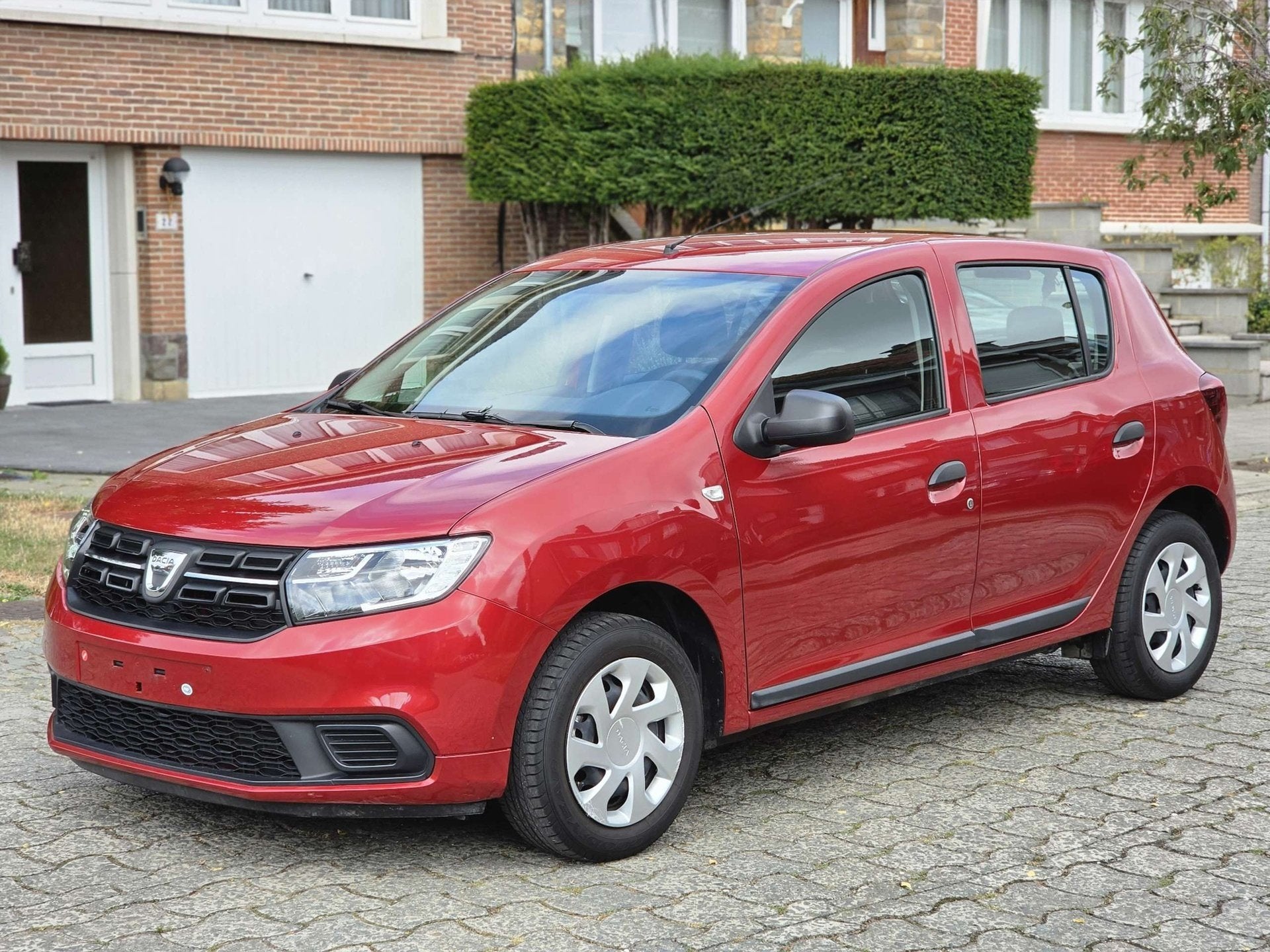 Dacia Sandero 1.0i SCe !018.300KM! 1E EIGENAAR NIEUW STAAT!, Autos, Dacia, Rouge, Achat, Euro 6, Entreprise