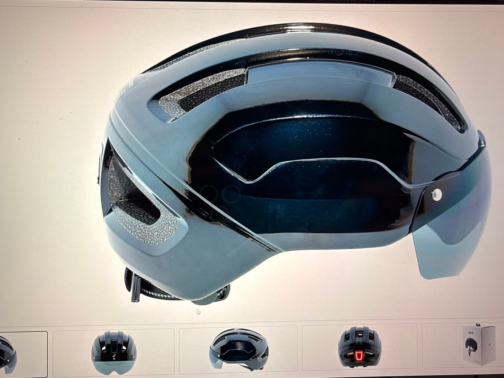 Atomic Fiets/Skate/E steps helm, Fietsen en Brommers, Ophalen of Verzenden, Zo goed als nieuw, L