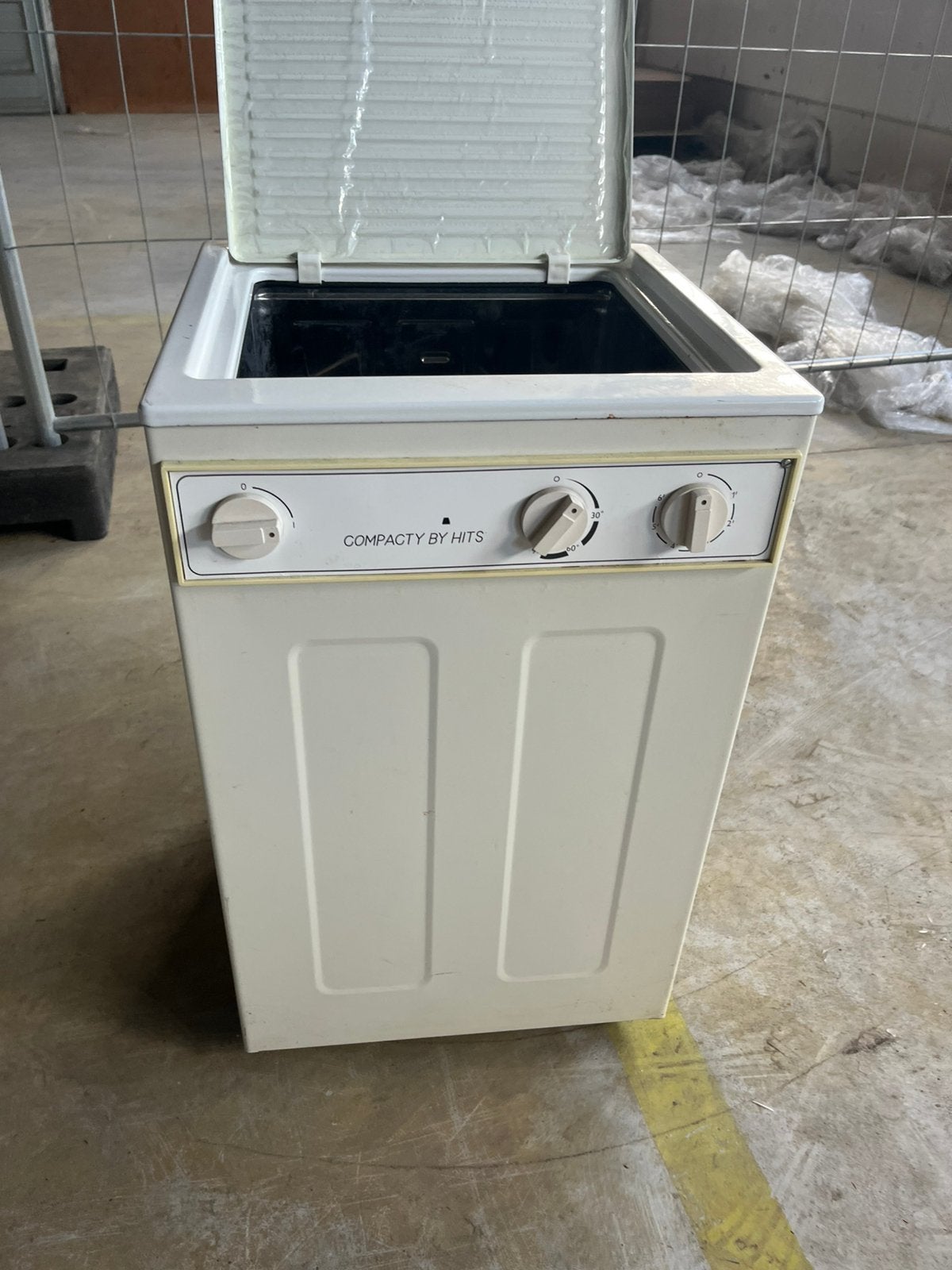 Camping wasmachine, Ophalen, Zo goed als nieuw