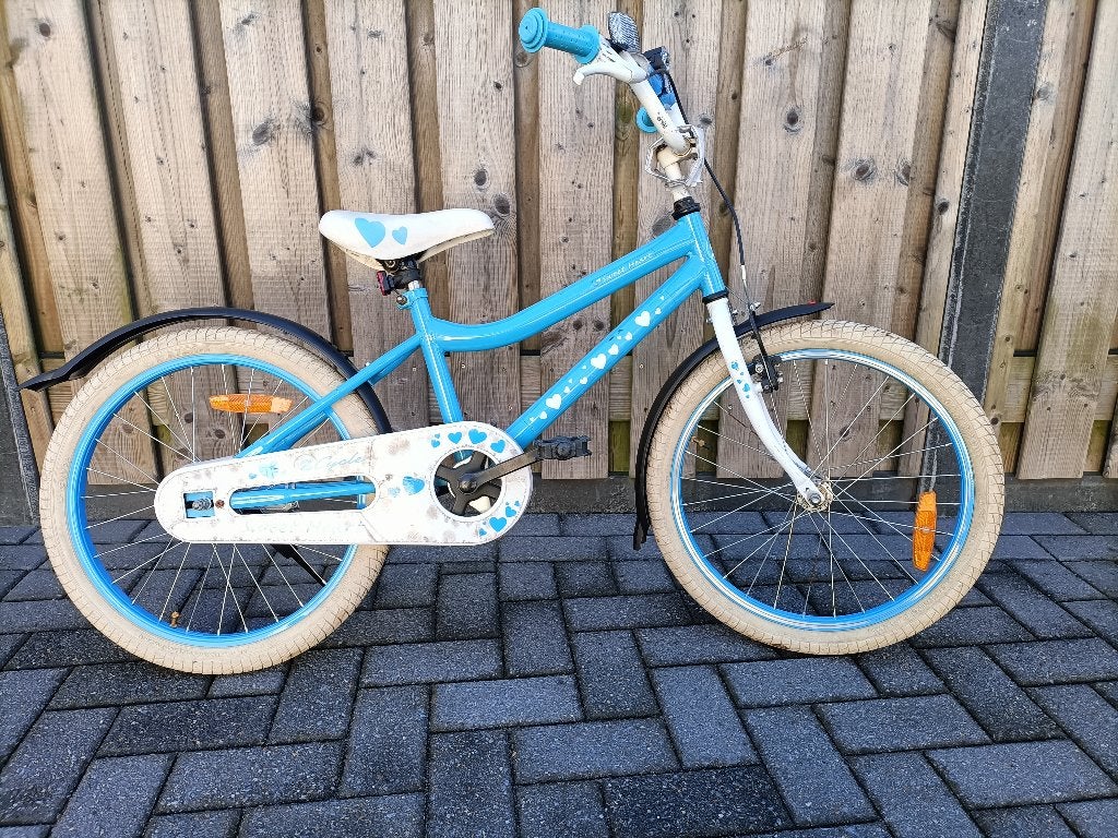 Kinderfiets - Wielmaat: 20 INCH, Enlèvement, Utilisé, Frein à rétropédalage