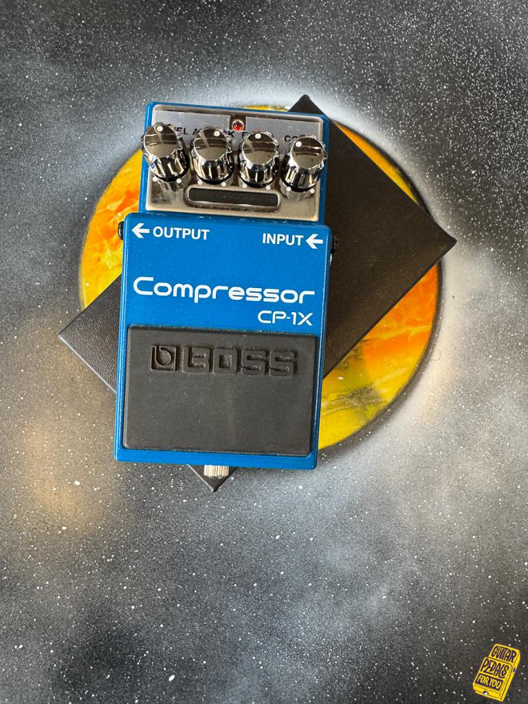 Compresseur Boss CP-1X, Musique & Instruments, Effets, Comme neuf, Compresseur, Enlèvement ou Envoi