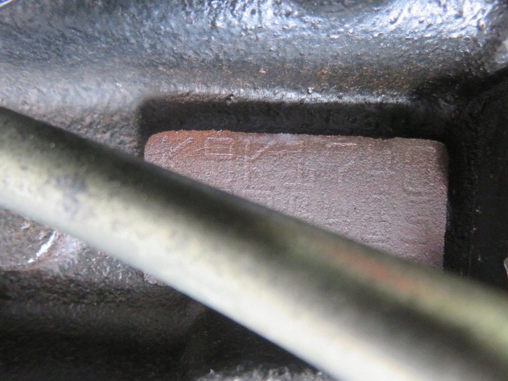 Moteur K9K740 Nu RENAULT TWINGO, Envoi, Utilisé, Daihatsu
