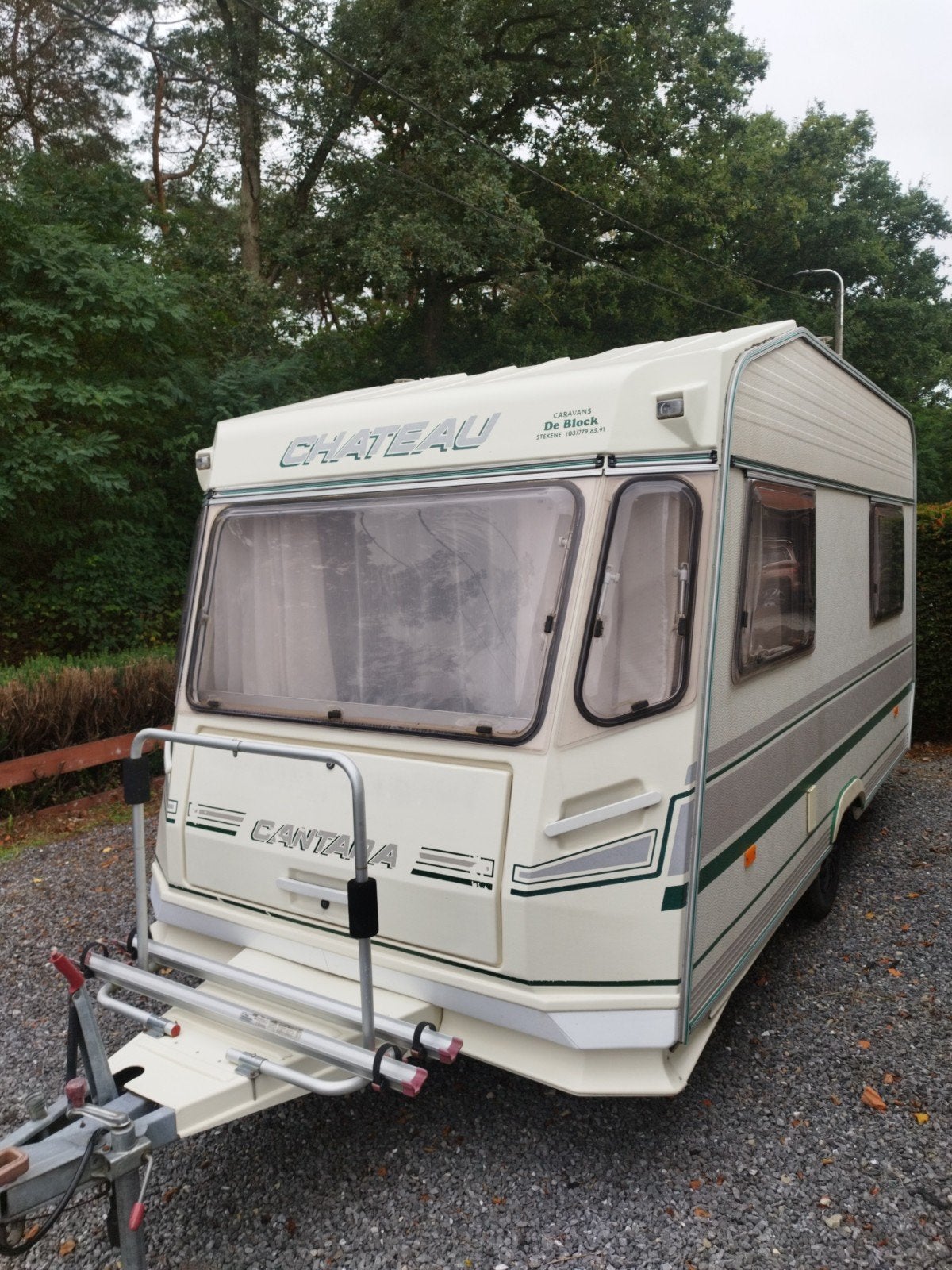 caravan Chateau Cantara, Particulier, Chateau