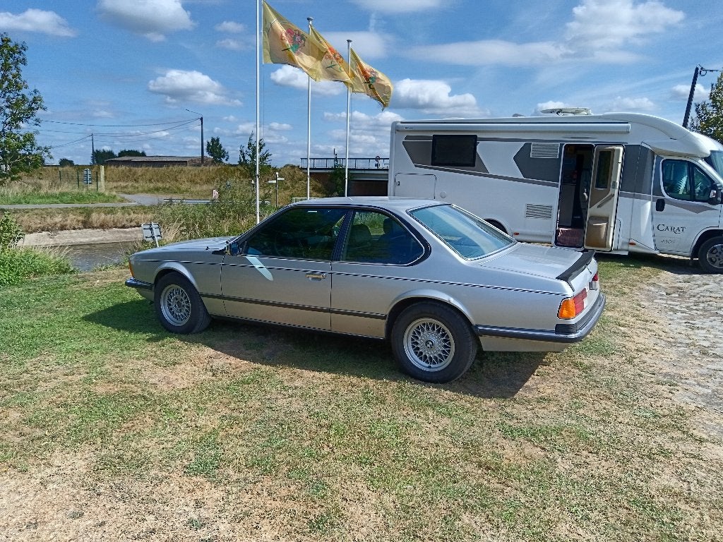 BMW e24 AC, stuurbekrachtiging, abs, Original, foto 8