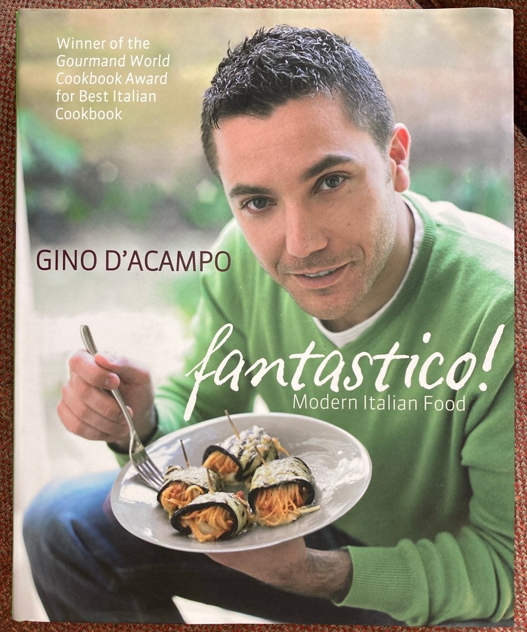Fantastico! Gino d’ Acampo, Boeken, Kookboeken, Ophalen of Verzenden