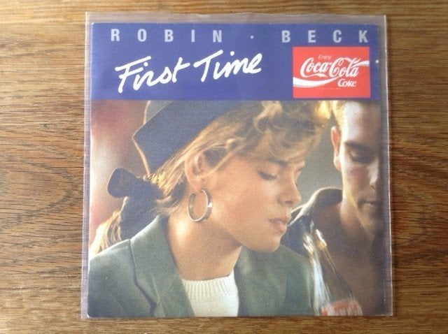 single robin beck, CD & DVD, Enlèvement ou Envoi, Musique de films et Bande son, Housse de protection extérieure, 7 inch