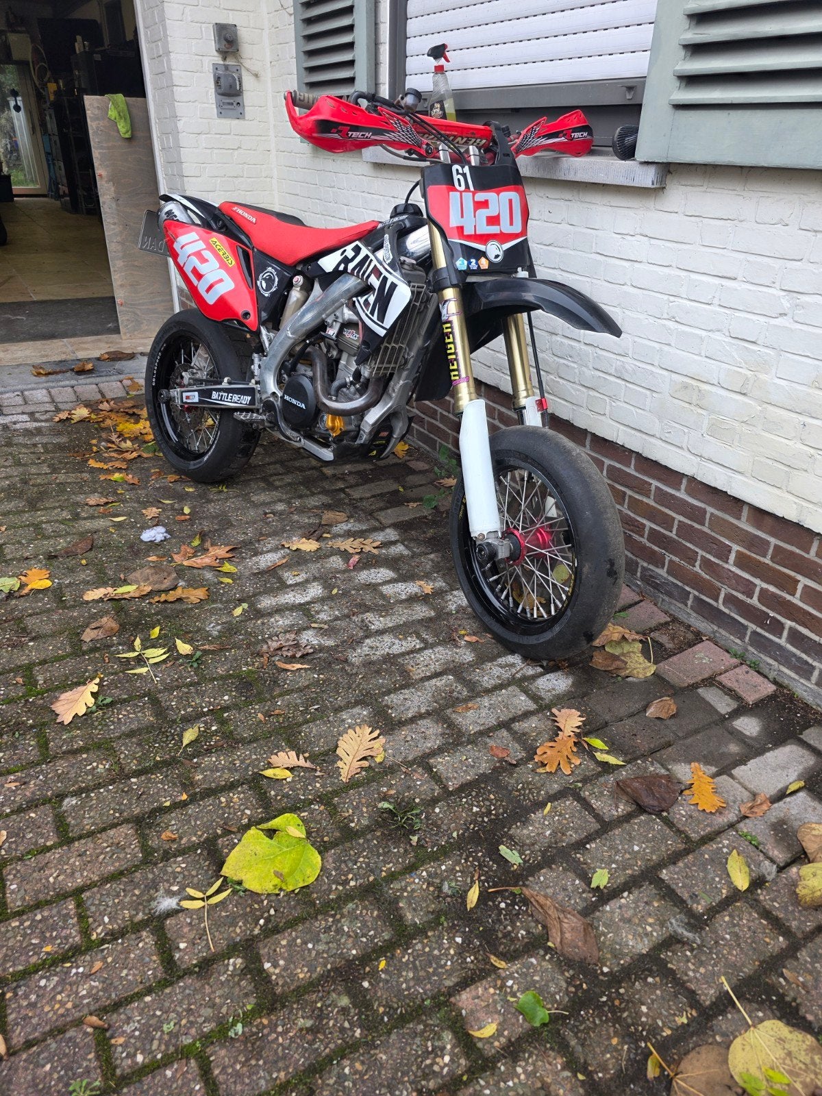 honda cfr 450 r circuit monster (m2458092054) — Motoren | Honda — 2dehands