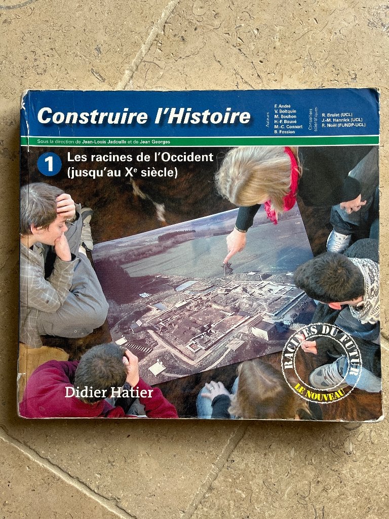 Construire l’histoire 1, Livres, Histoire, Enlèvement, Utilisé, Secondaire
