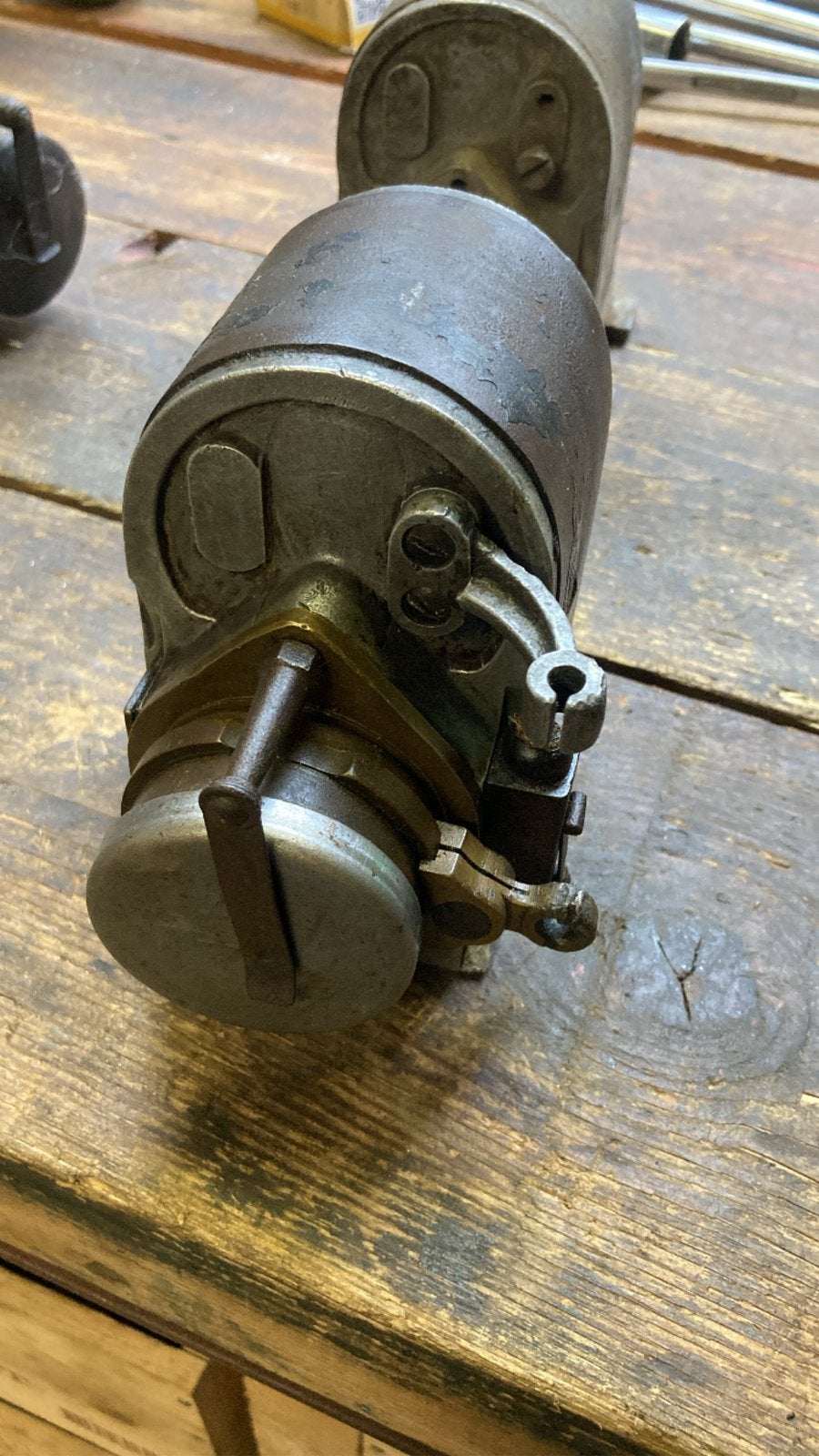 Magnéto Marelli, Motos, Enlèvement