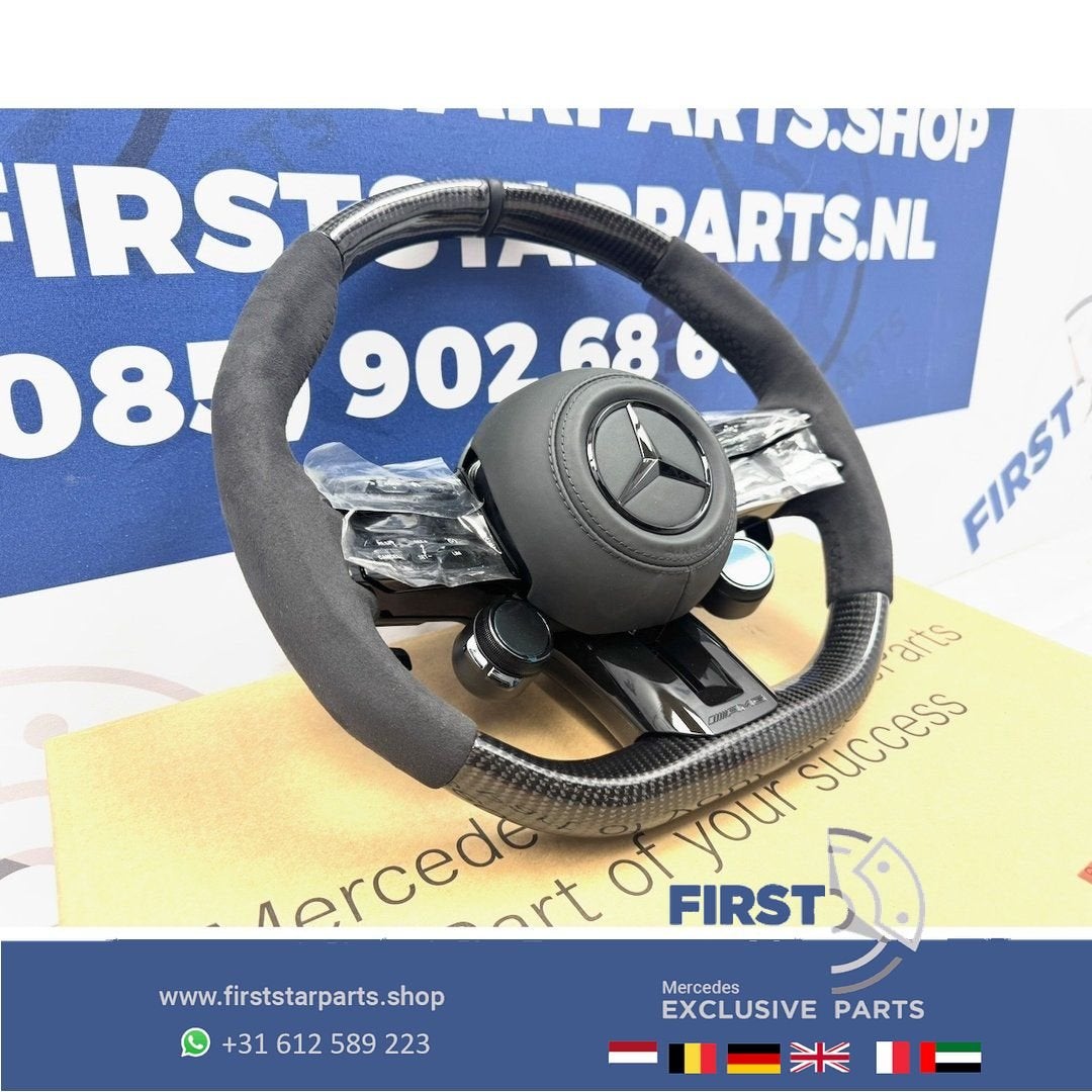 2026 CARBON AMG STUUR W177 W118 W206 W214 W254 W223 W463 W25, Gebruikt, -, Ophalen of Verzenden, -