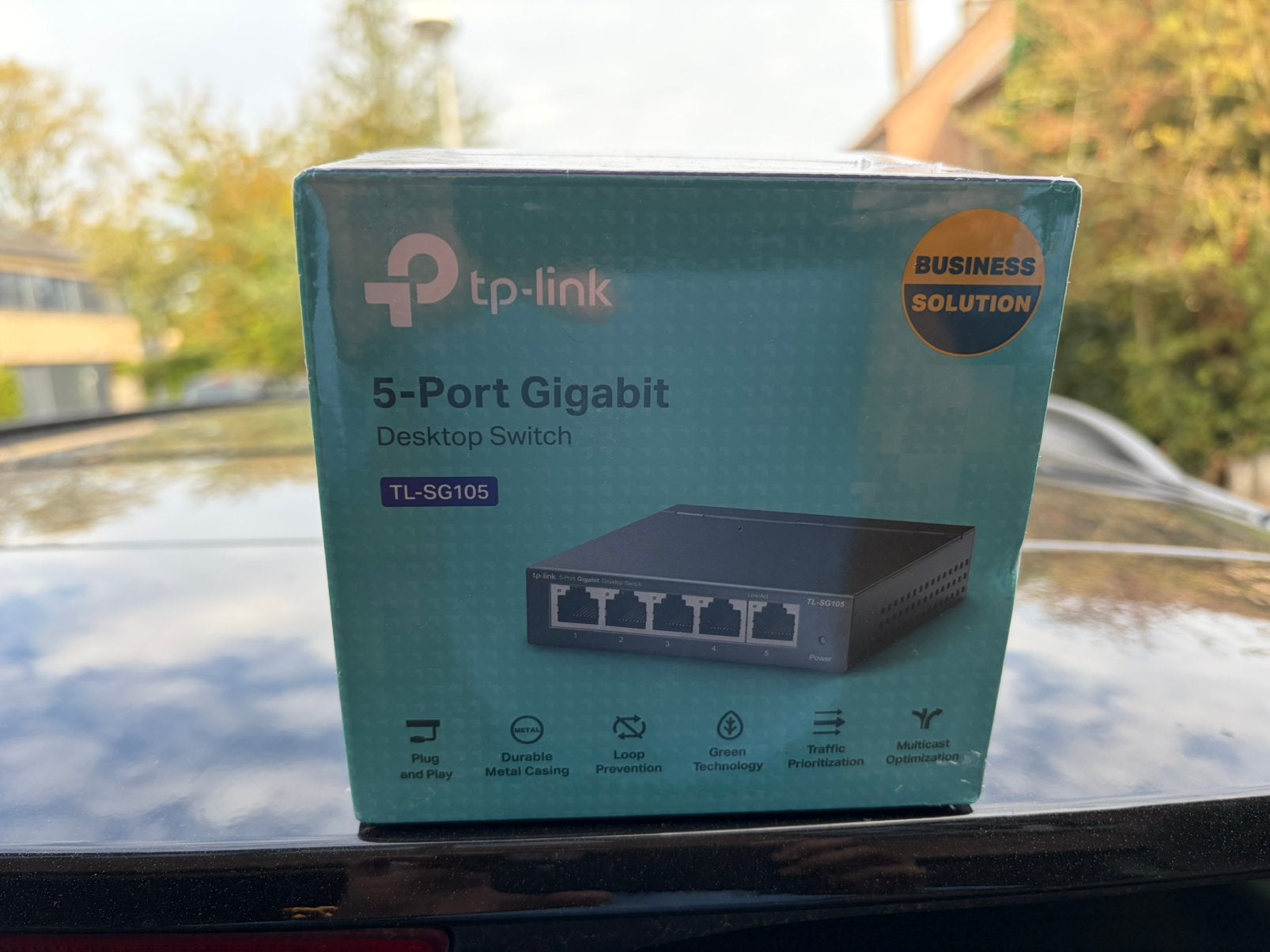 TP-Link 5-poorts Gigabit-desktopswitch TL-SG105, Ophalen, Nieuw