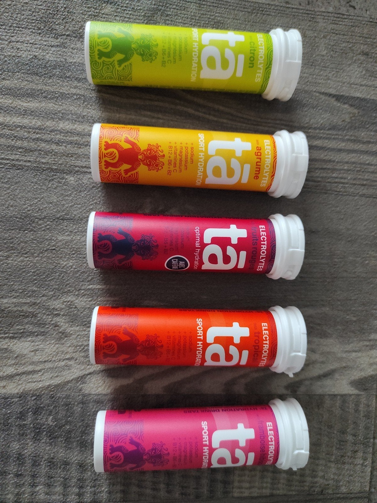 Elektrolytbuis, Ophalen, Nieuw, Poeder of Drank