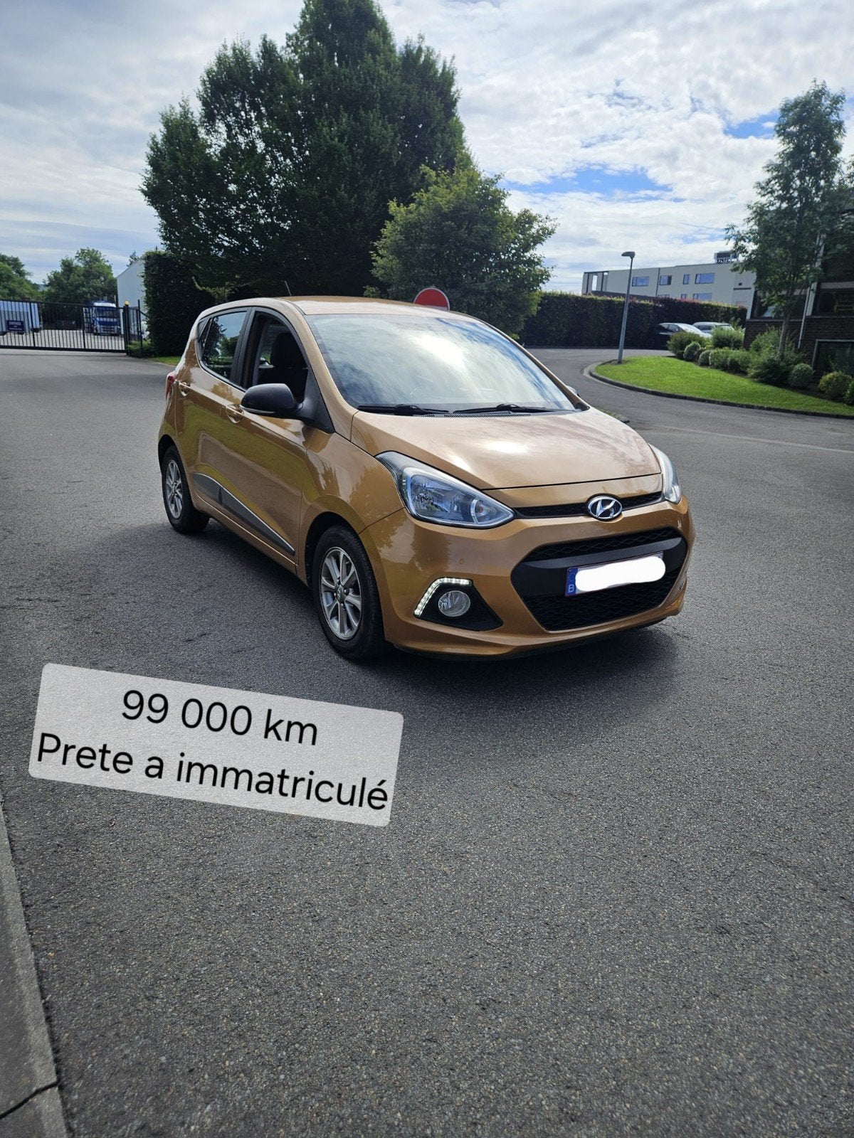 99 000 km hyndai i10 2016 1.0 benzine gekeurd verkoop, Euro 6, Particulier, I10, 1000 cc