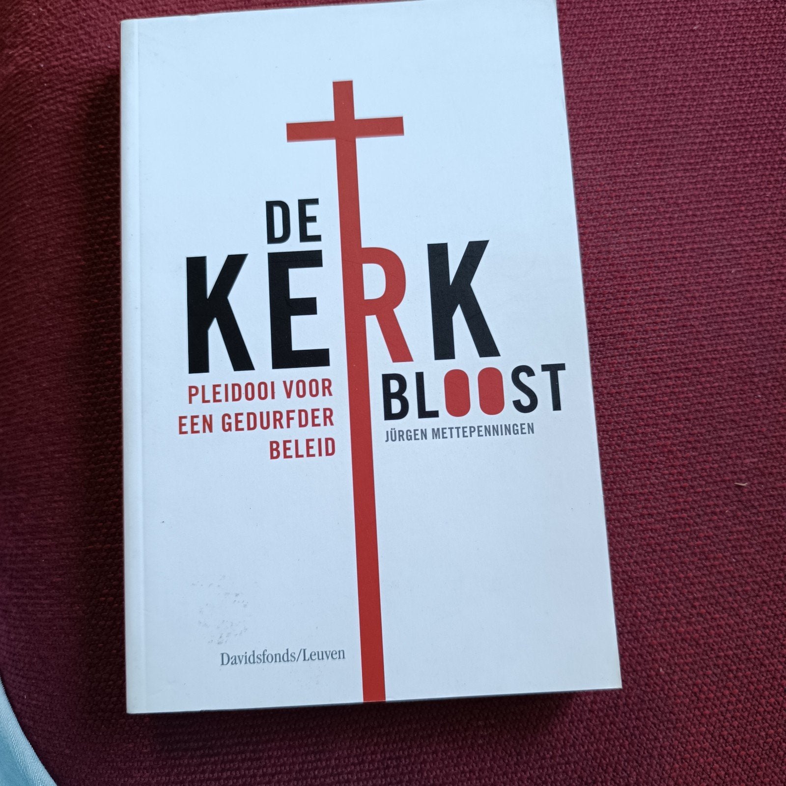 de kerk bloost, Livres, Enlèvement ou Envoi