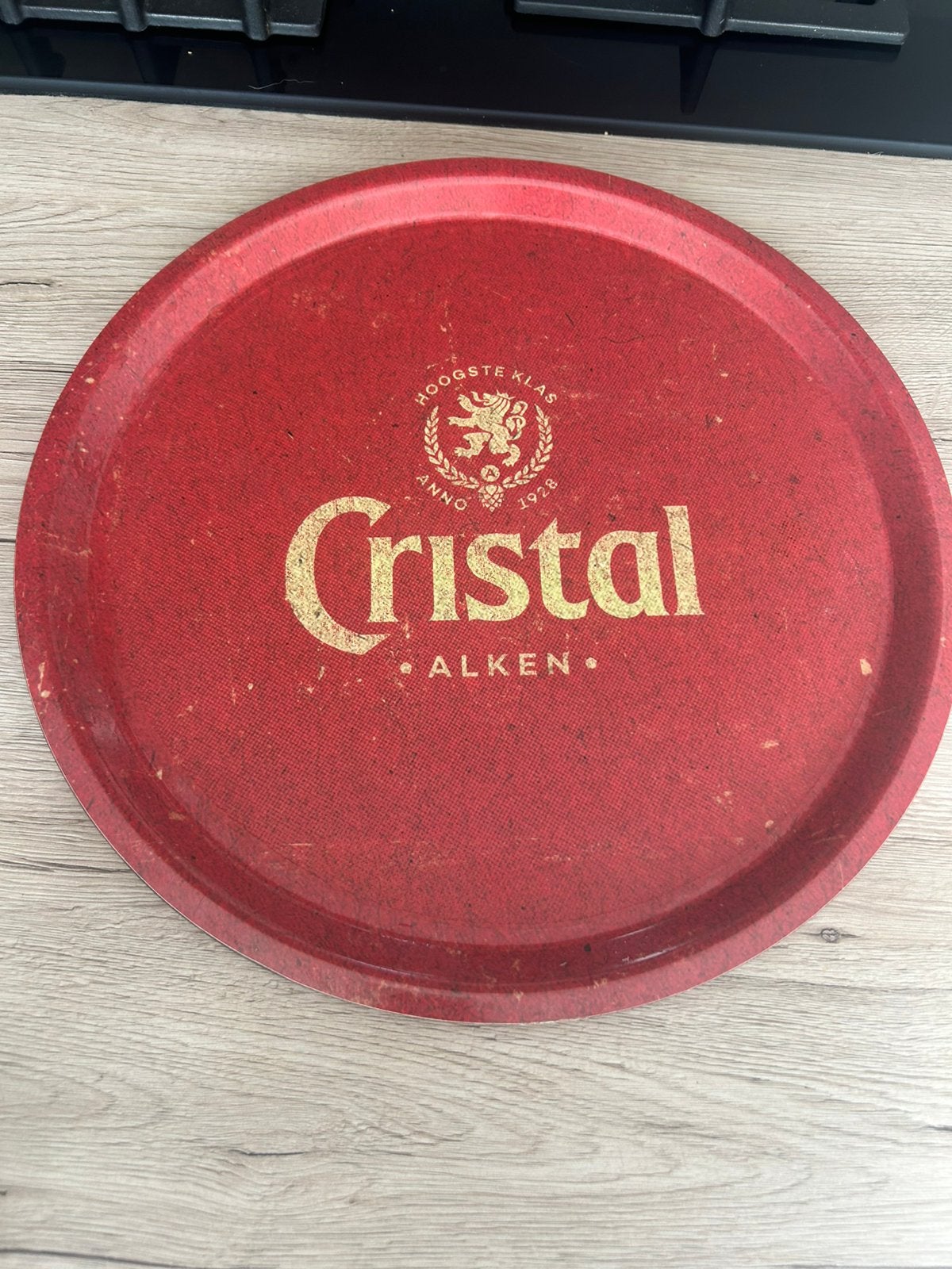 Dienblad plateau Cristal, Enlèvement, Comme neuf