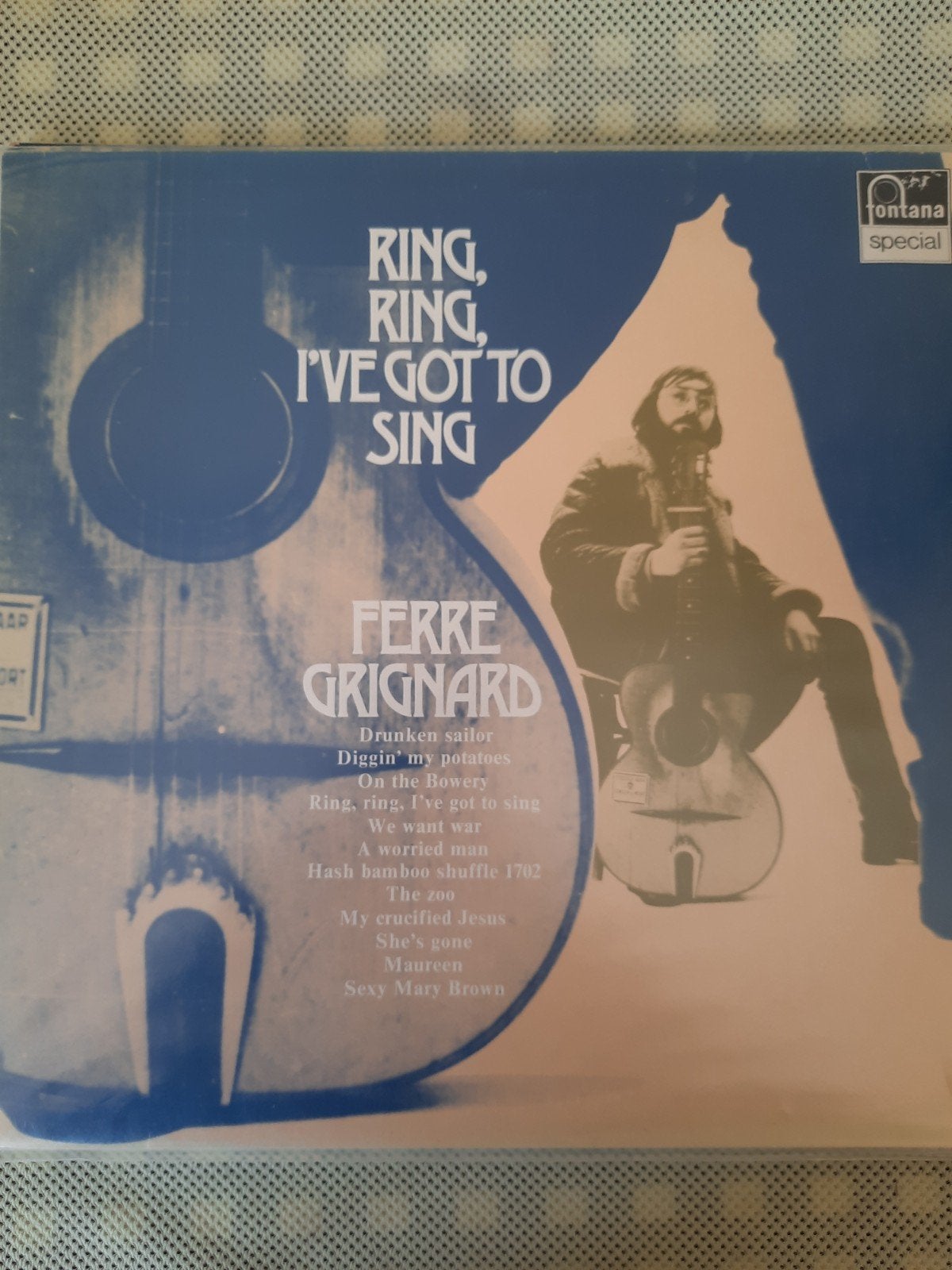 lp Ferre Grignard, CD & DVD, Vinyles | Classique, Enlèvement, LP