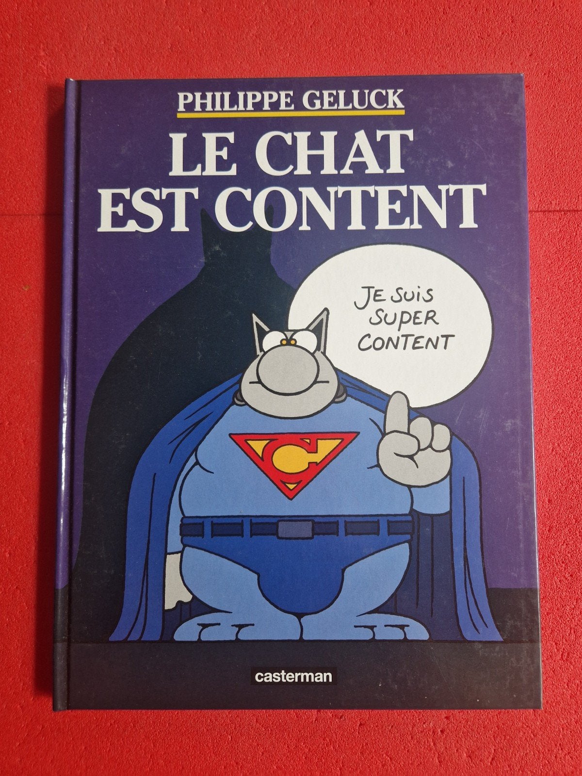 bd le chat est content, Enlèvement ou Envoi