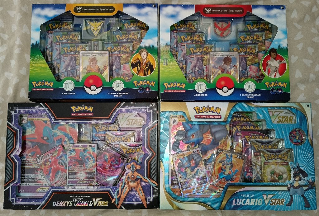Pokémon-kaarten, Ophalen, Nieuw, Overige typen