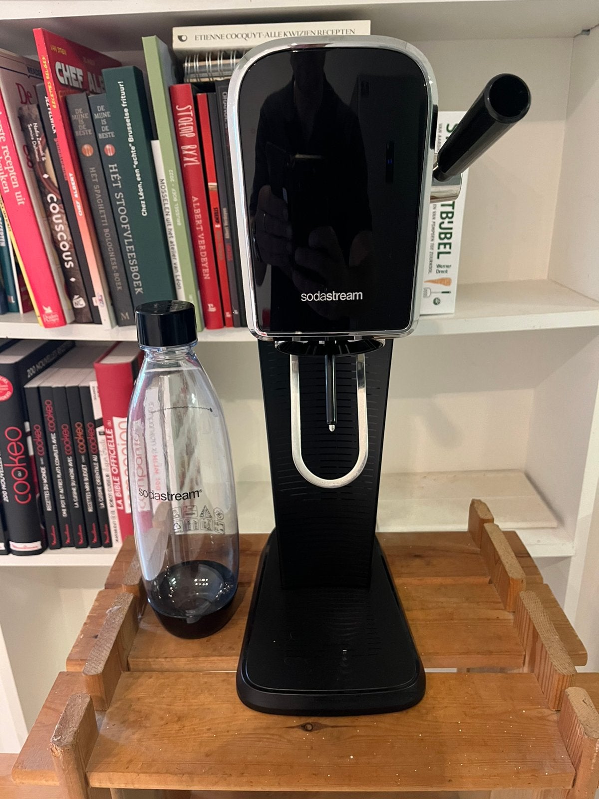 Sodastream en parfait état, Electroménager, Machines à eau pétillante, Enlèvement, Comme neuf