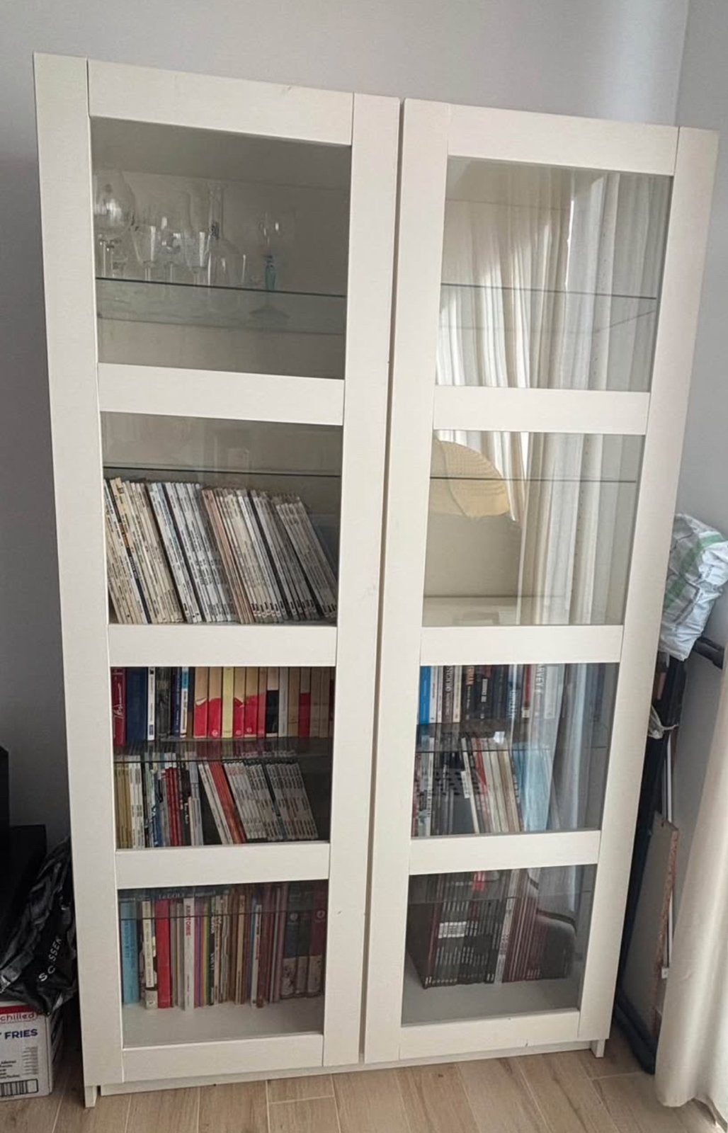 IKEA-raam, Ophalen, Gebruikt