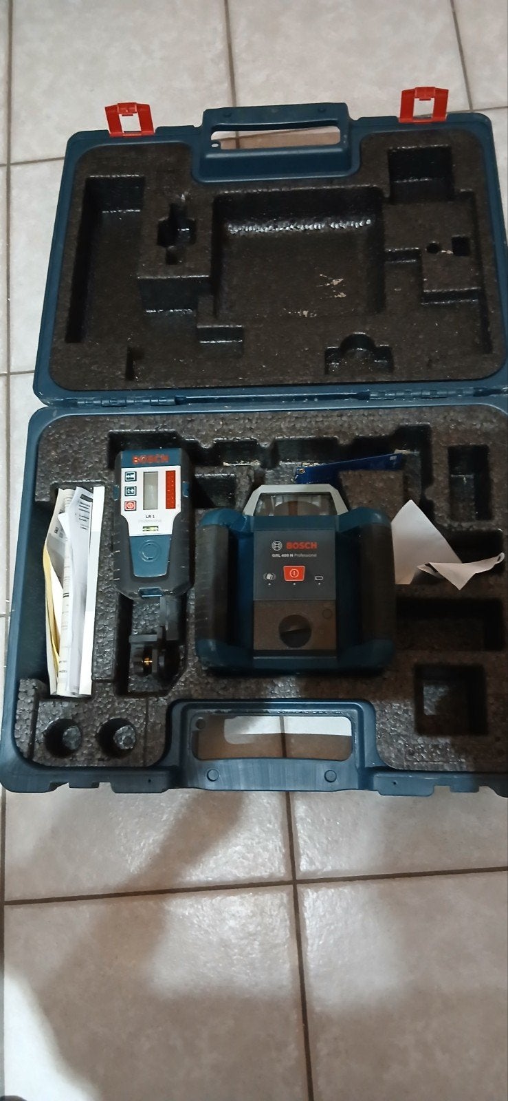 lazer boch rotatif, Bricolage & Construction, Enlèvement